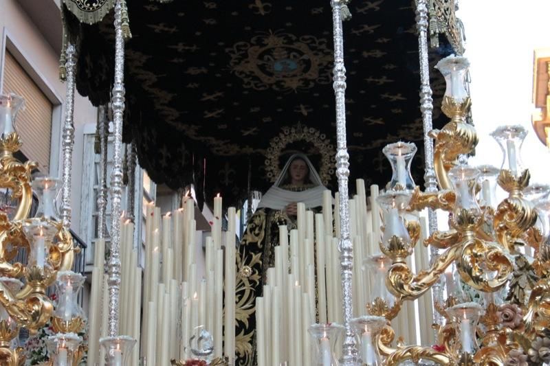 Procesión de la Virgen de la Soledad