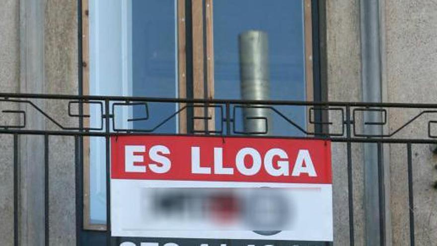El preu de l&#039;habitatge de lloguer a Girona puja un 6,5% en el primer trimestre del 2019