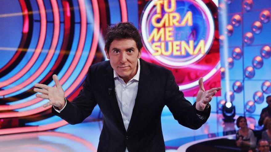 Manel Fuentes seguirá presentando &#039;Tu cara me suena&#039;.