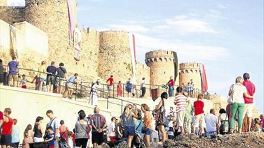 Onda abre oficina turística en el castillo para el verano