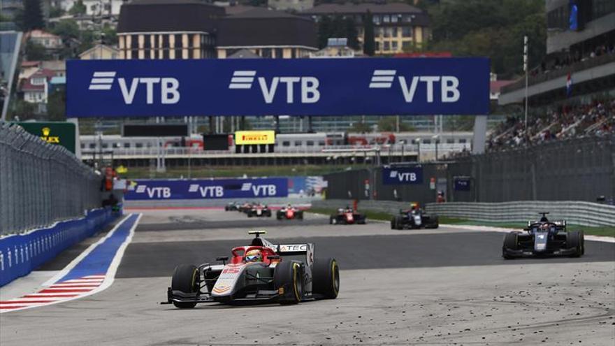 Roberto Merhi vuelve con fuerza