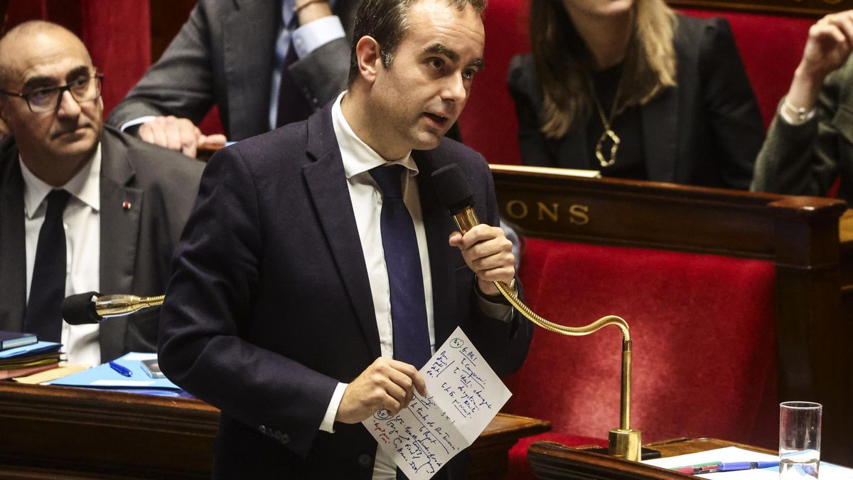 Lecornu se enfrenta hoy a sus primeras mociones de censura en Francia