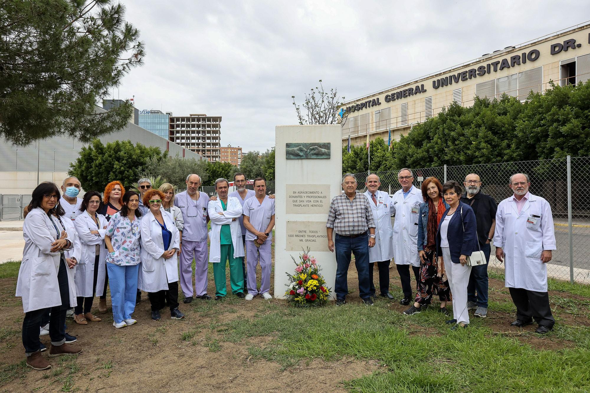 Día del donante de órganos y tejidos en Alicante