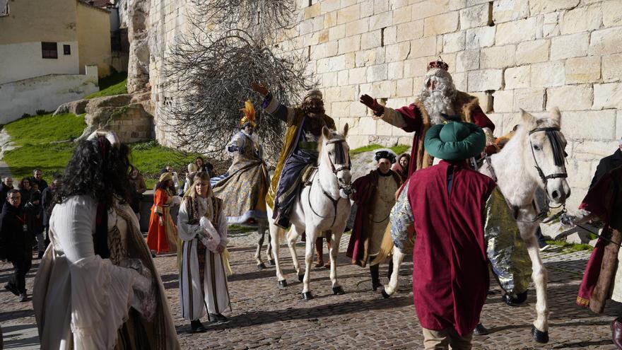 Los Reyes Magos llegan a Zamora para cumplir las ilusiones de los más pequeños