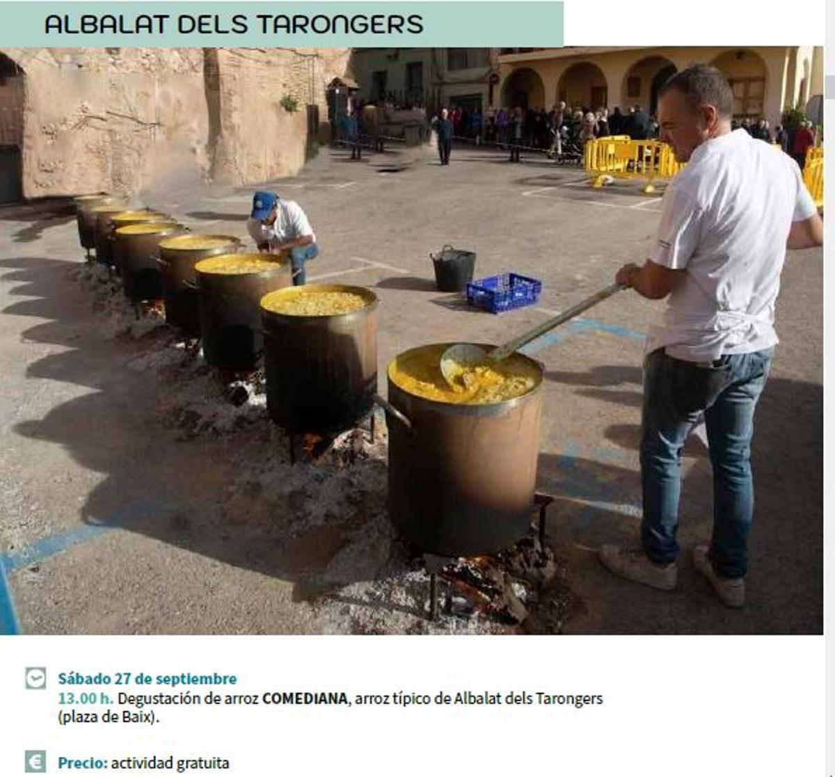 Publicación de la diputación