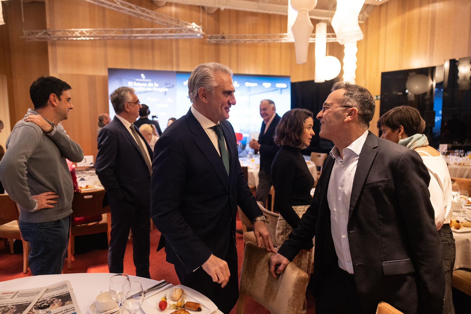 EL PERIÓDICO DE ARAGÓN organiza la jornada 'El futuro de la construcción en Aragón'