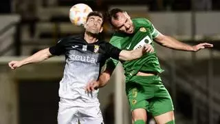 Resultado y crónica del Ceuta-Elche de Copa del Rey: Desastre total del Elche (1-0)