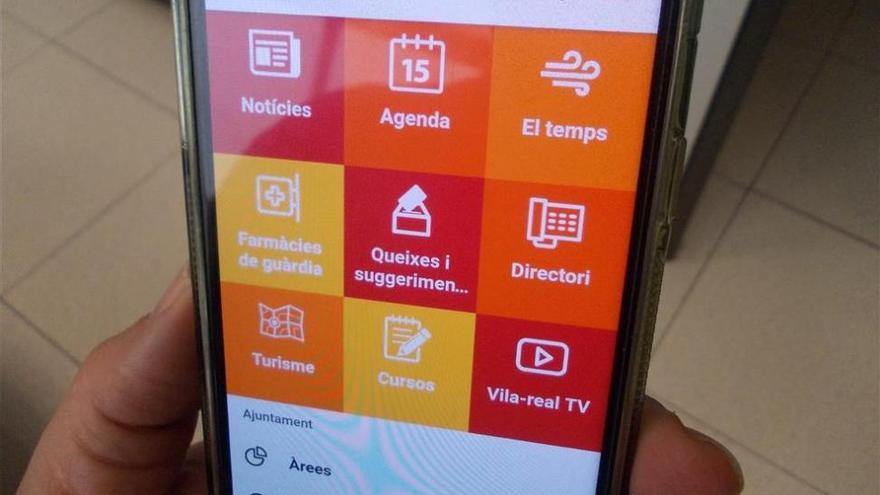 Vila-real estrena ‘app’ para «acercar la Administración a los ciudadanos»