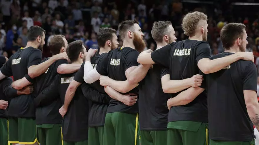 España gana a Australia tras dos prórrogas de infarto y jugará la final del Mundial