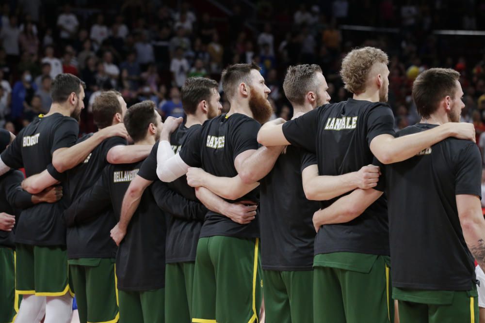 Mundial de baloncesto: España-Australia