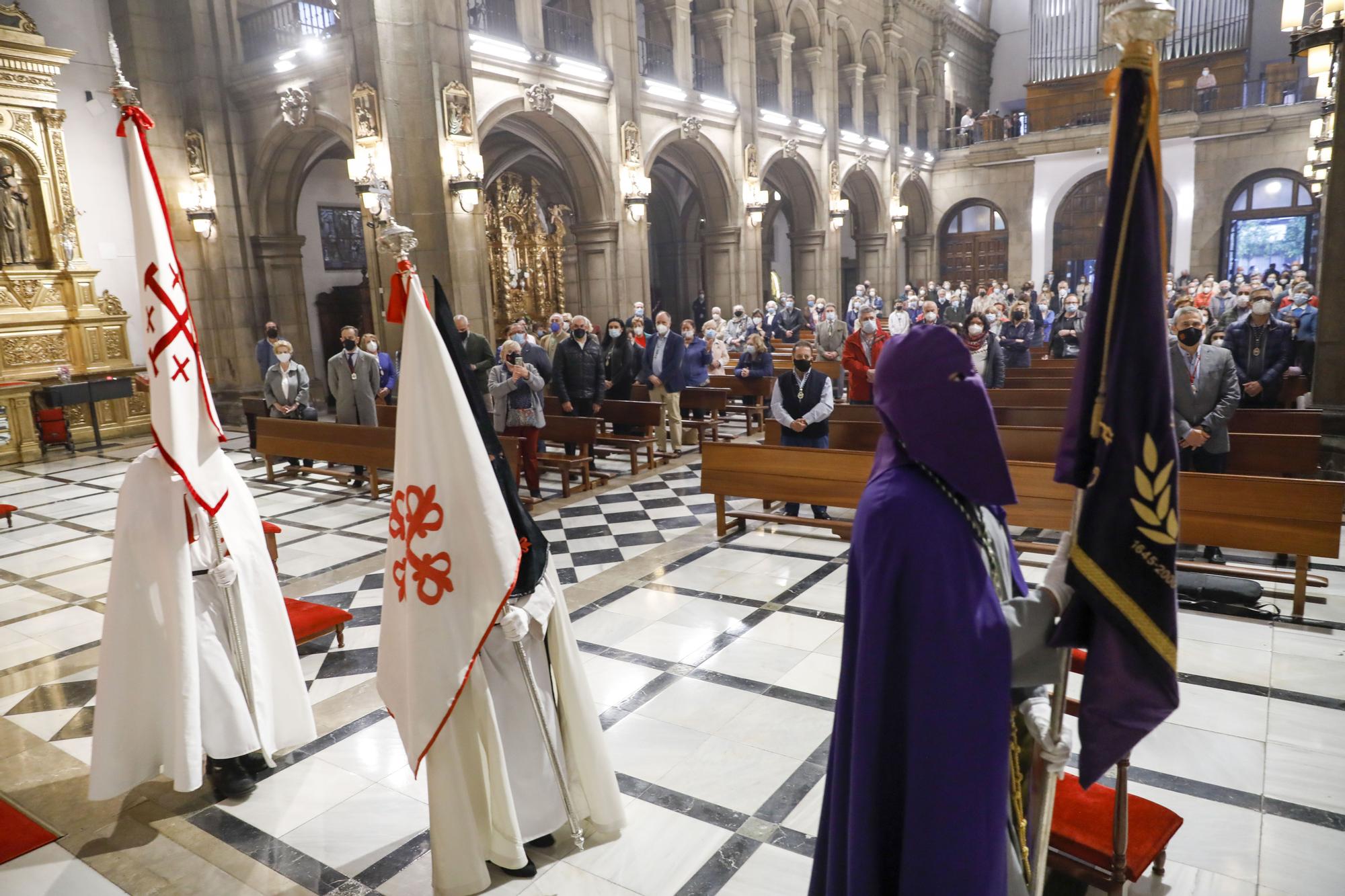 Sermón del Encuentro Camino del Calvario en la iglesia de San José