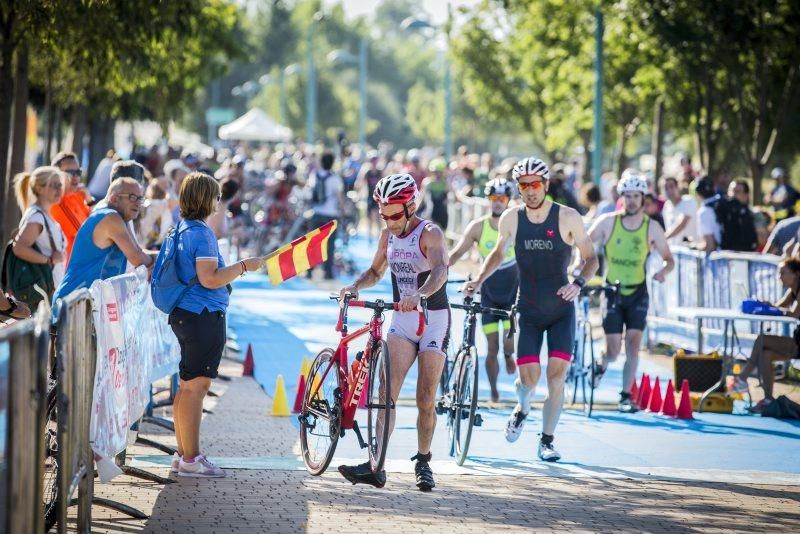 El Triatlón de Zaragoza El Rincón