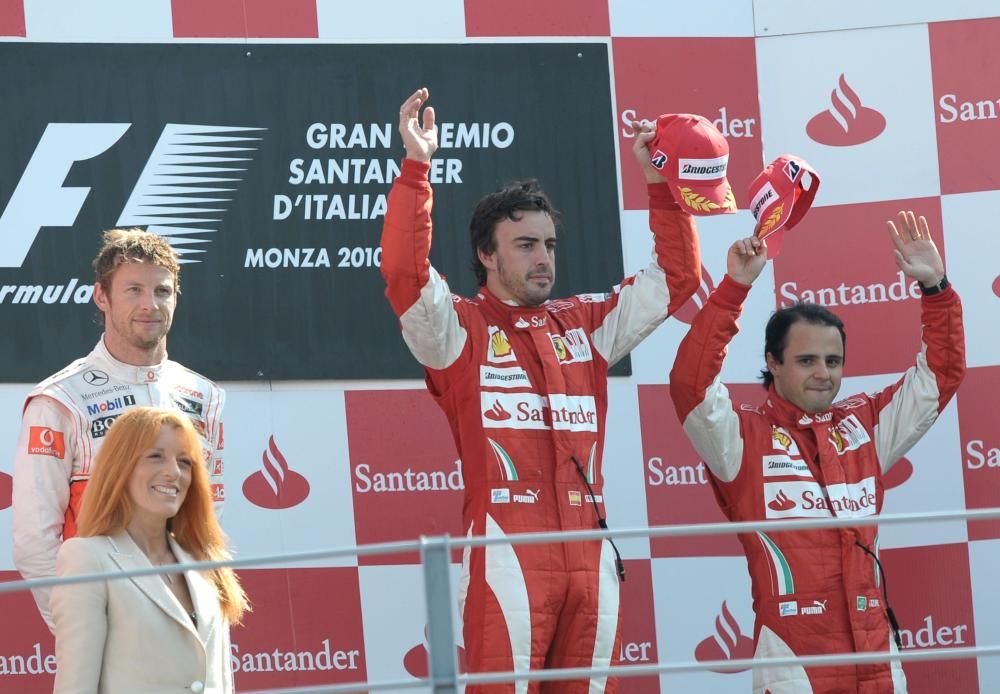 GRAN PREMIO DE ITALIA DE FÓRMULA UNO