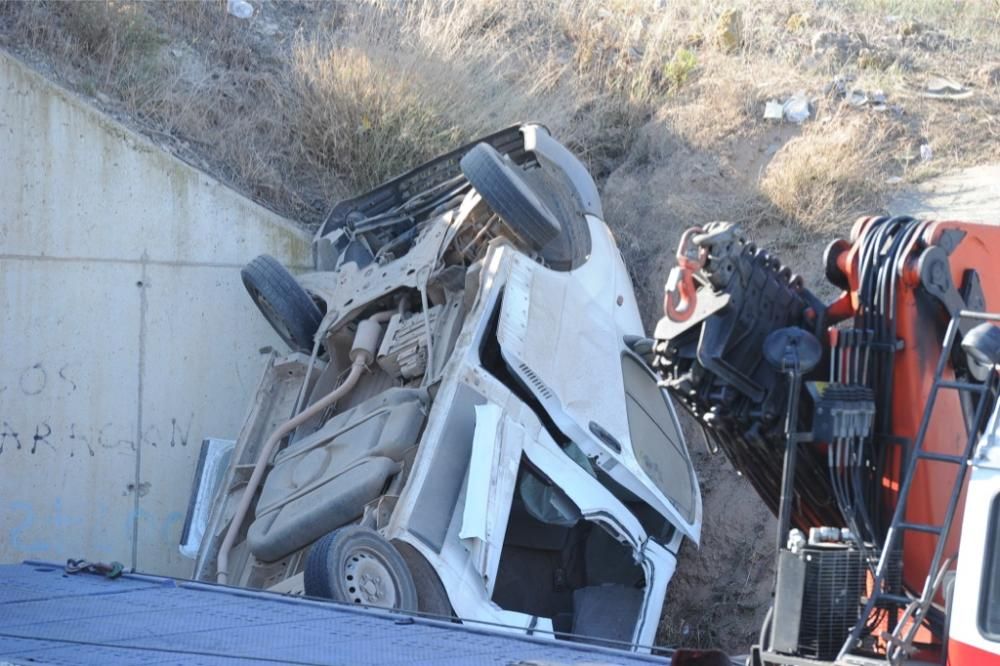 Grave accidente en la autovía Lorca-Águilas