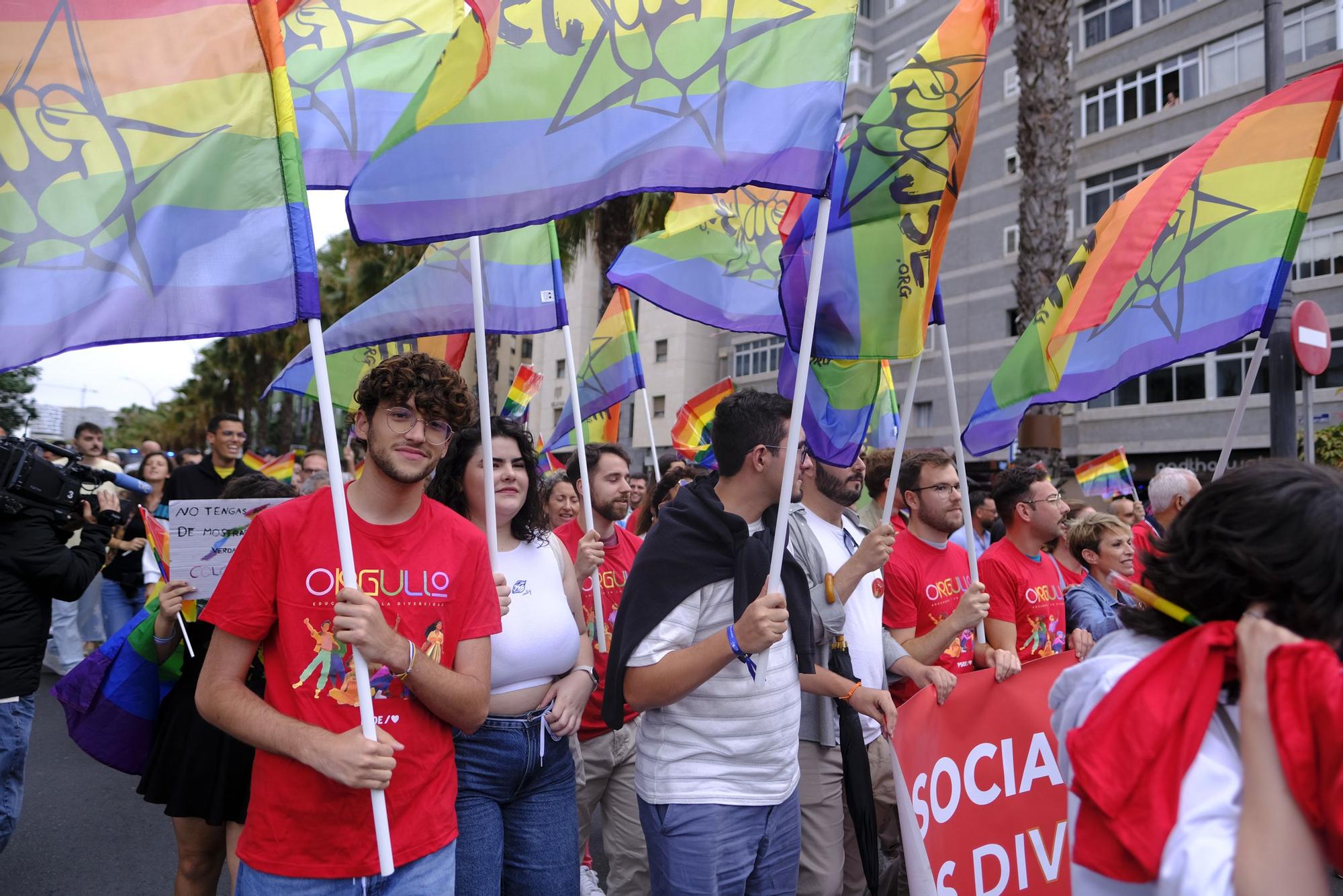 Manifestación del Orgullo LGTBIQ+  | 29/06/2024 | Fotógrafo: José Carlos Guerra