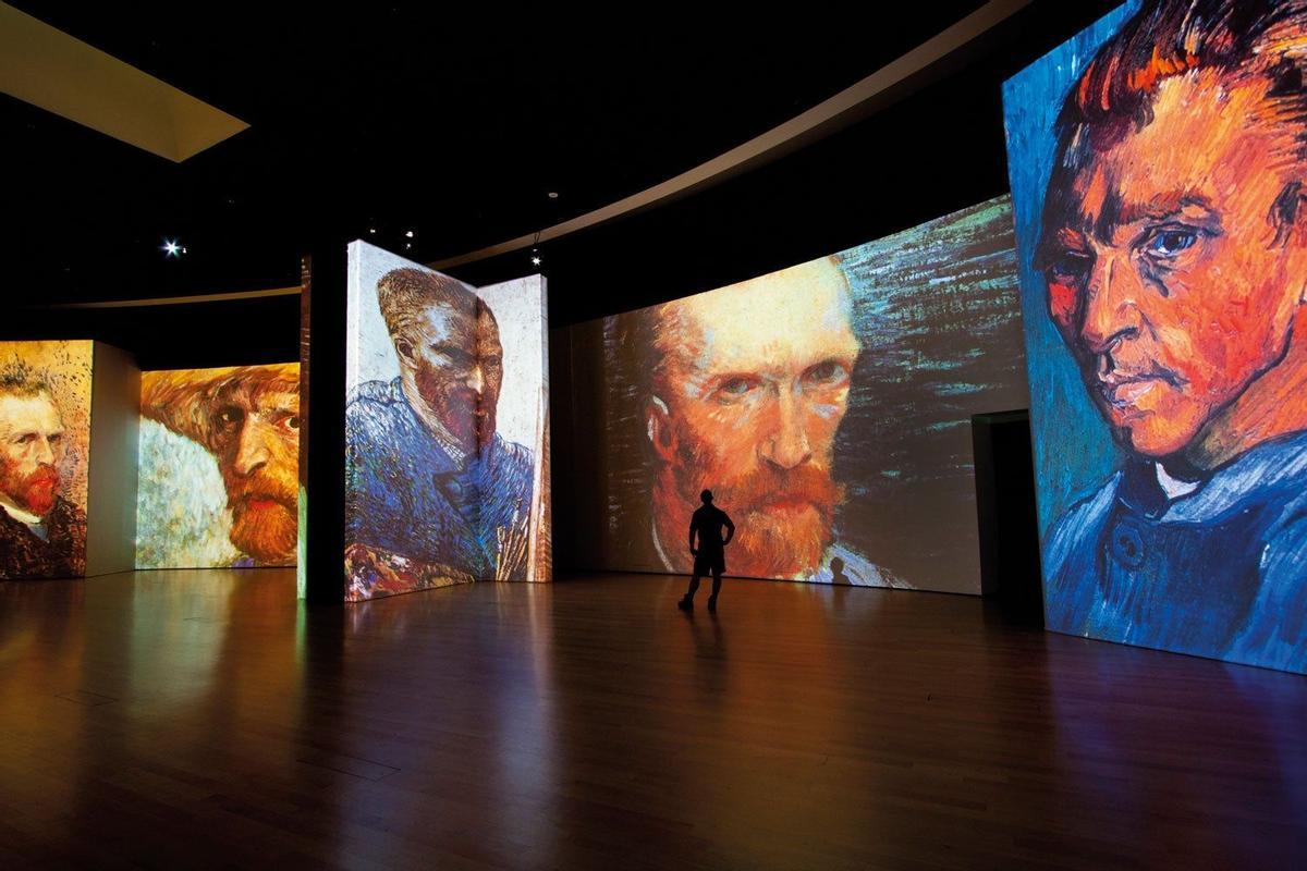 Espectáculo Van Gogh, Sevilla