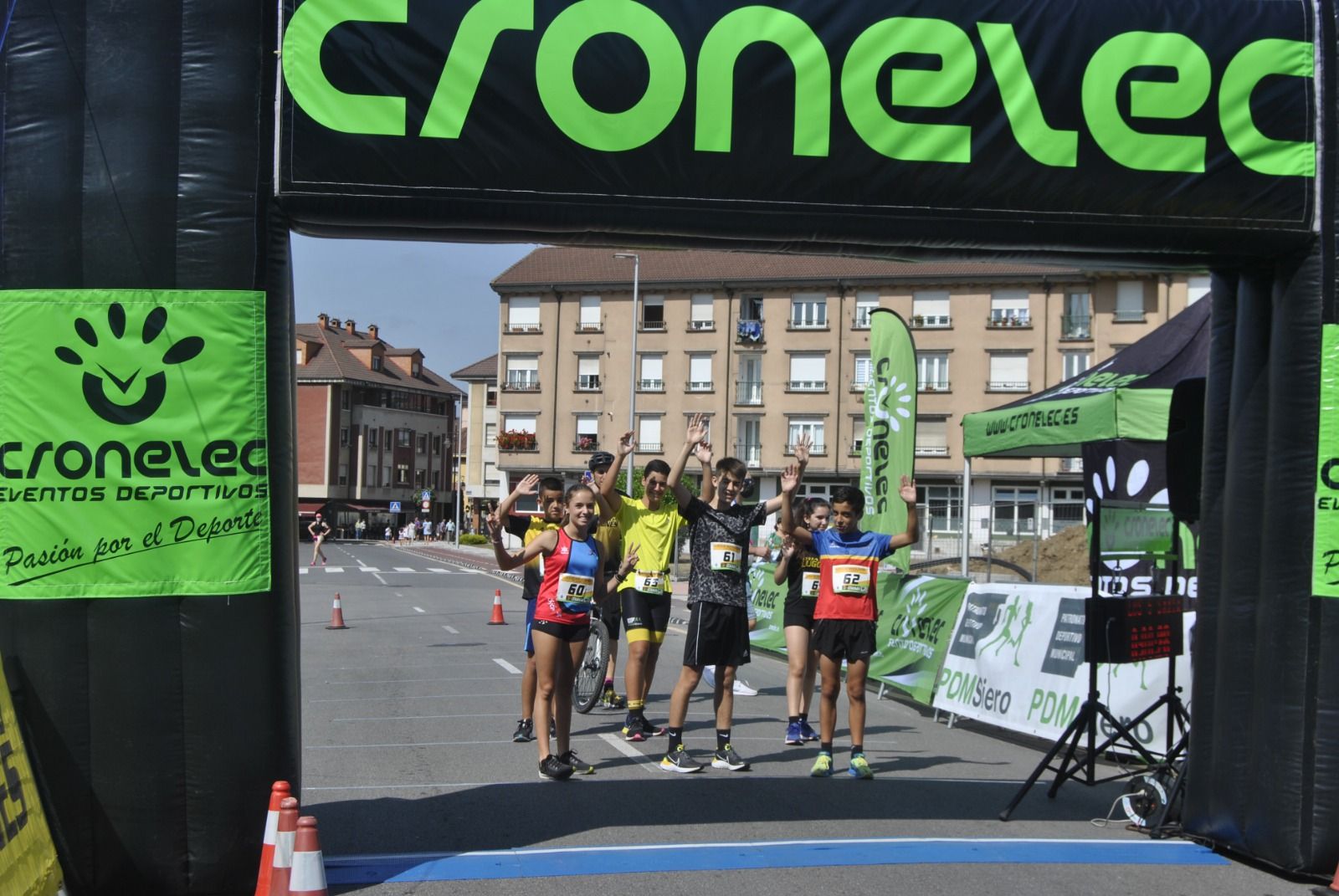 Santa Isabel arranca a la carrera