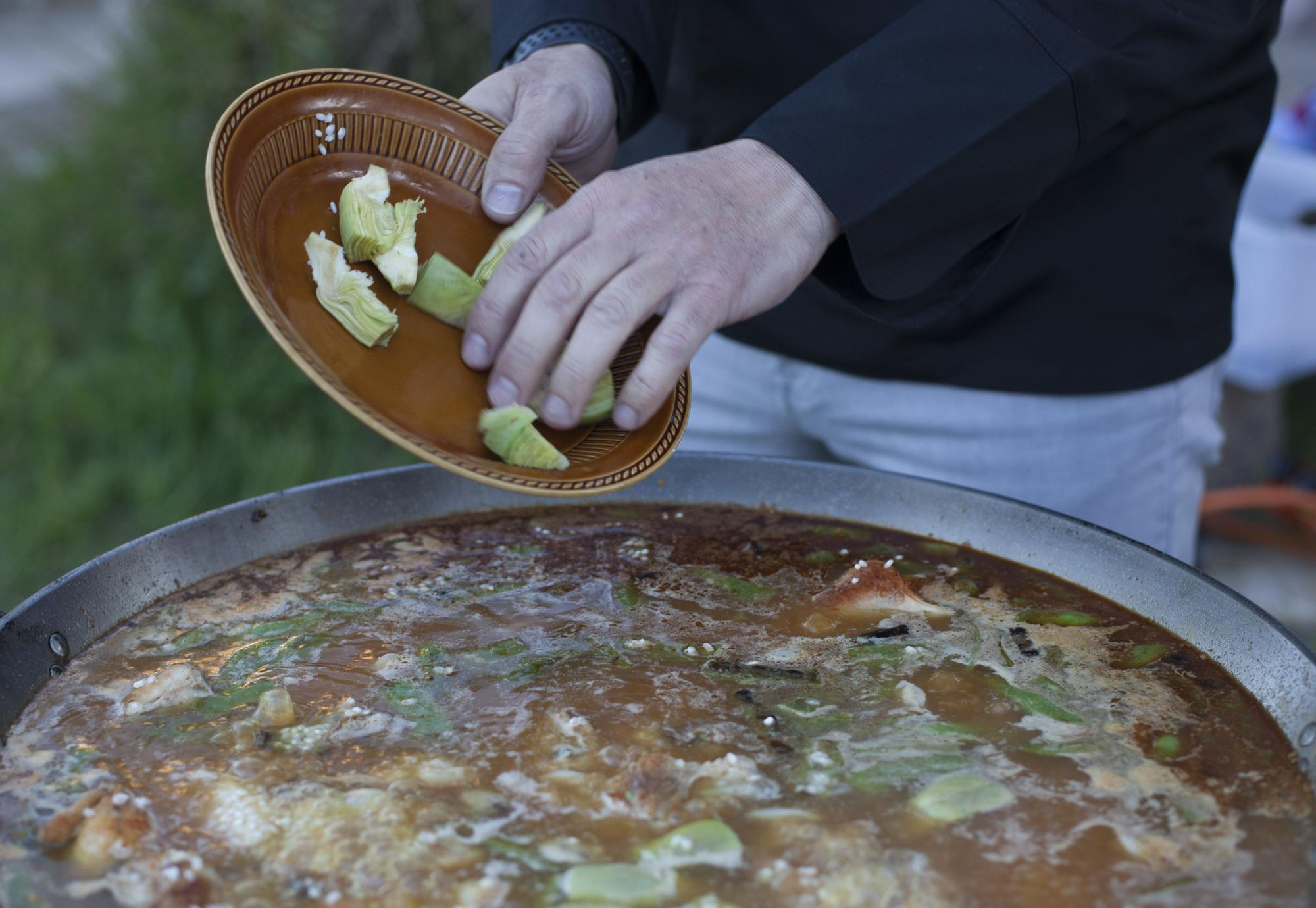 El 'dream team' de la paella