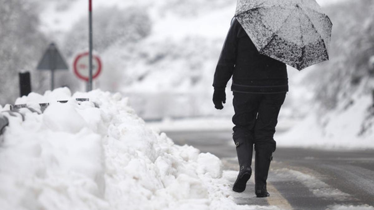 ACTIVADA LA FASE DE ALERTA POR NEVADAS DEL PLAN DE VIALIDAD EN CARRETERAS