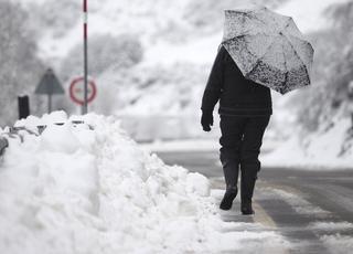 ¿Qué hacer ante el riesgo de nevadas?