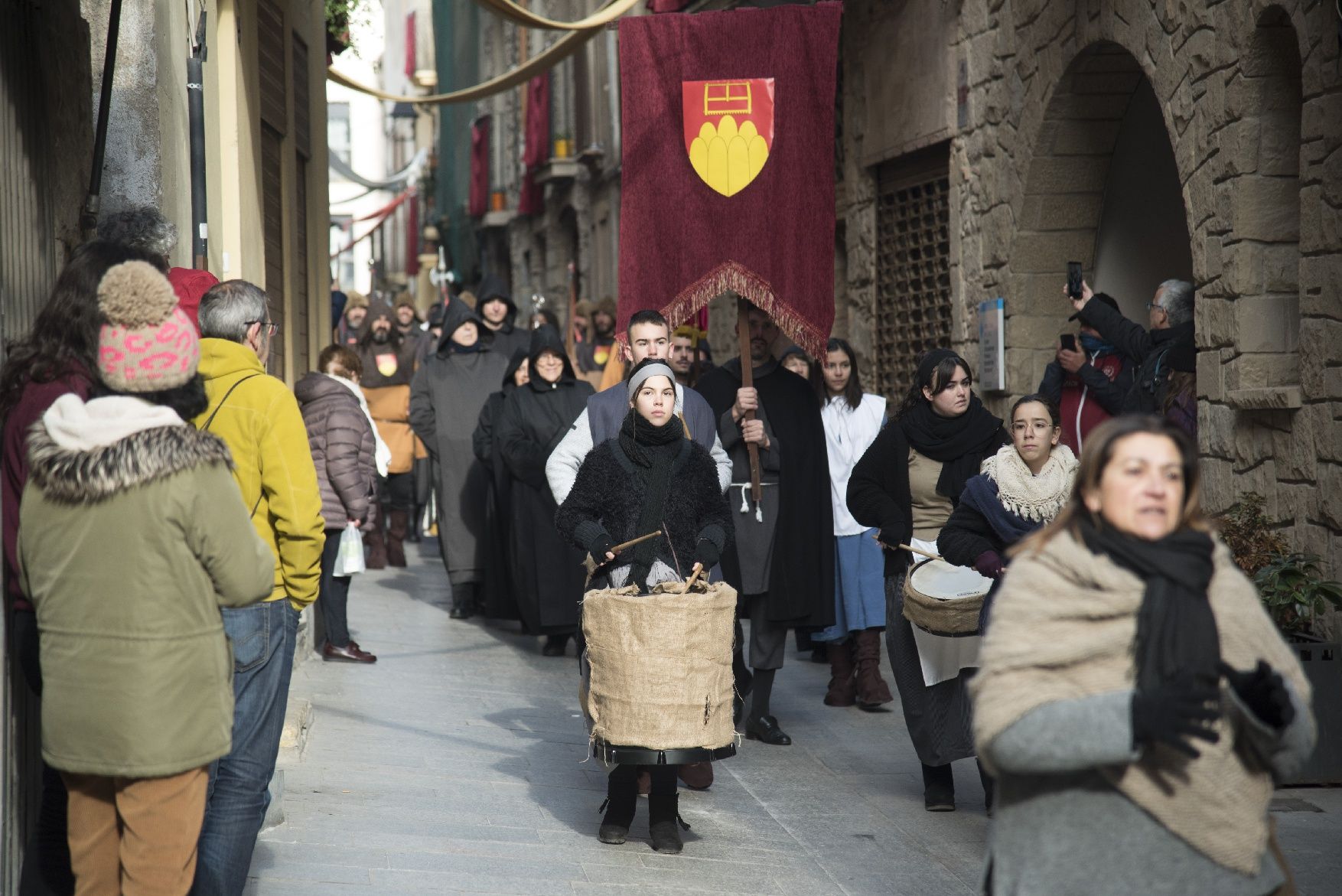 Les millors imatges dels Romeus de Monistrol