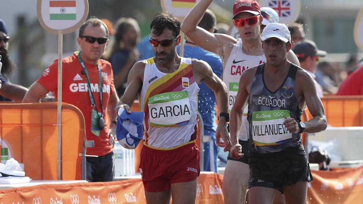 'Chuso', en Río en su séptima participación olímpica