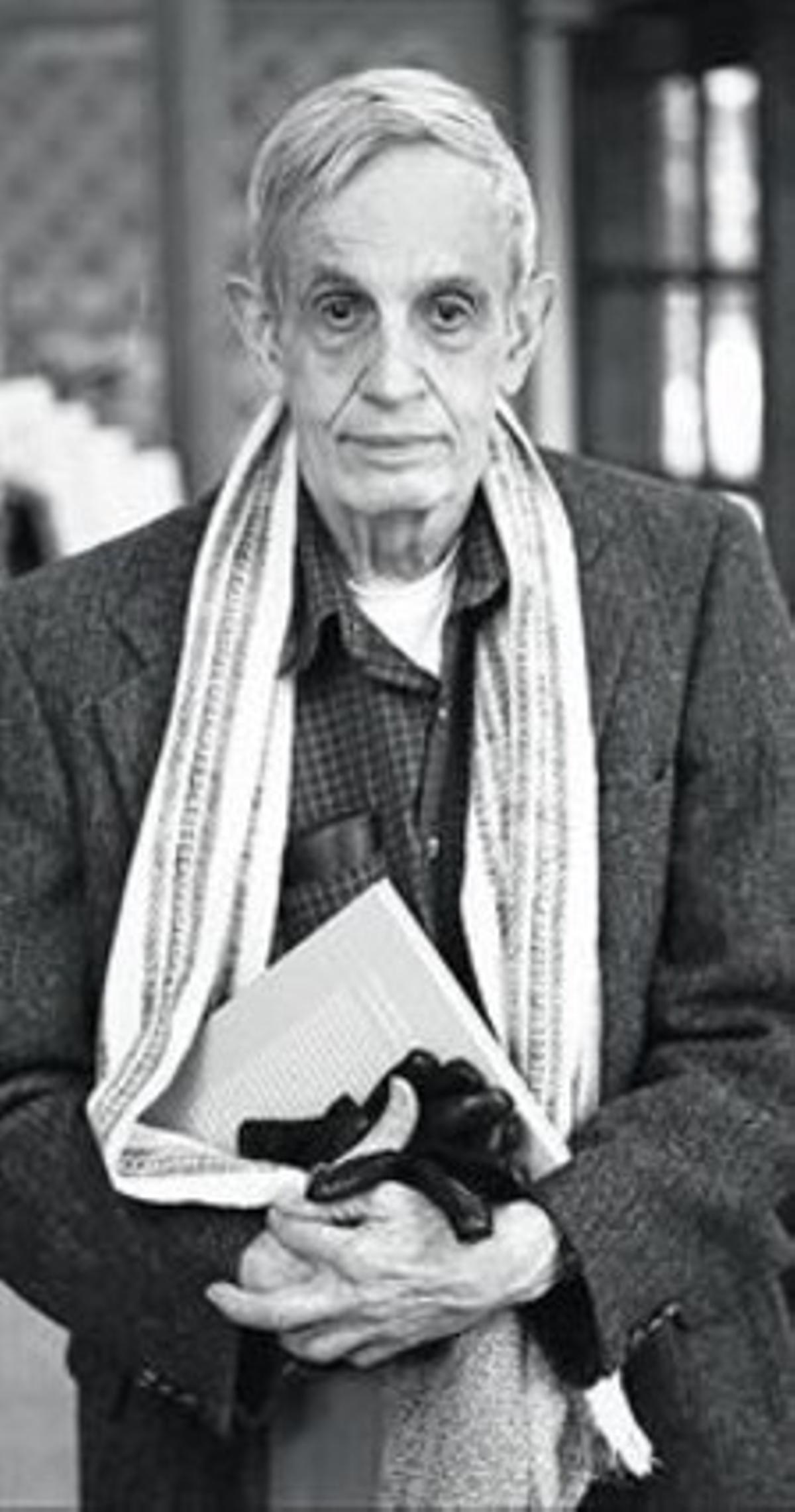 John Nash, en una foto recent distribuïda pel premi Abel de Noruega.