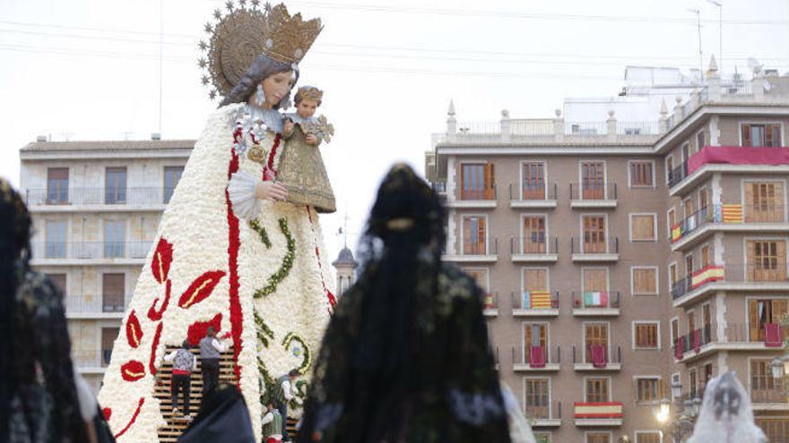 Actos falleros del fin de semana