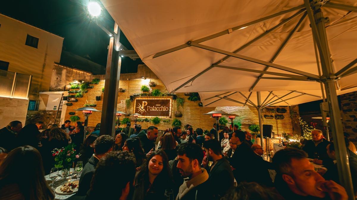 Más imágenes de la inauguración de Casa Palacchio.