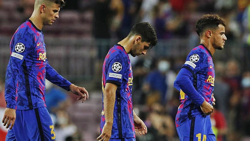El Barça revive su pesadilla