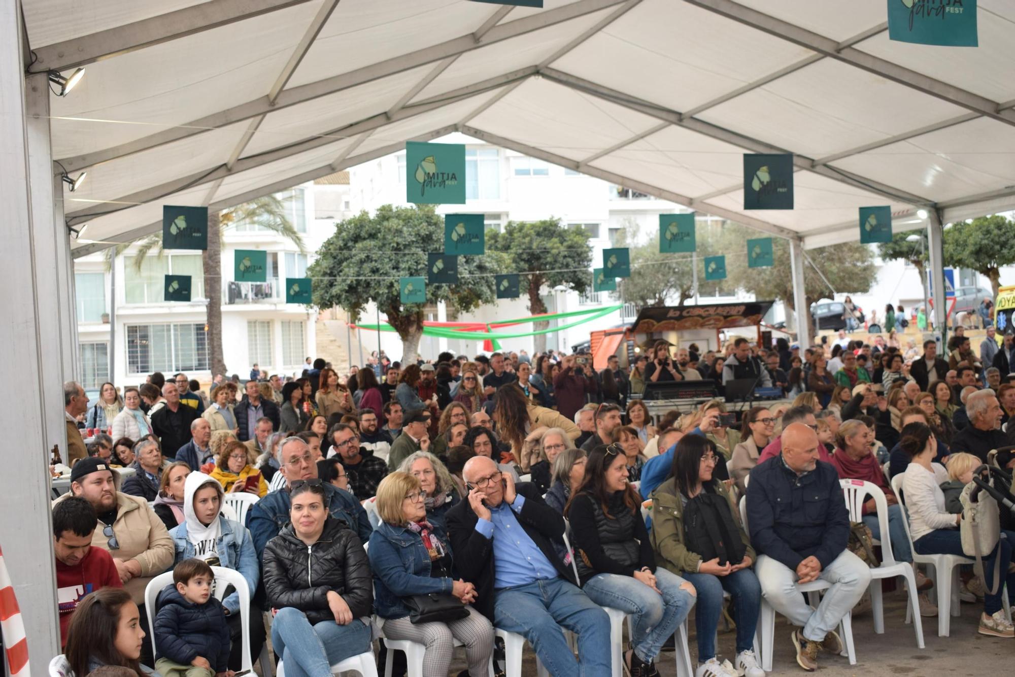 Las imágenes del Mitjafava Fest del Poble Nou de Benitatxell