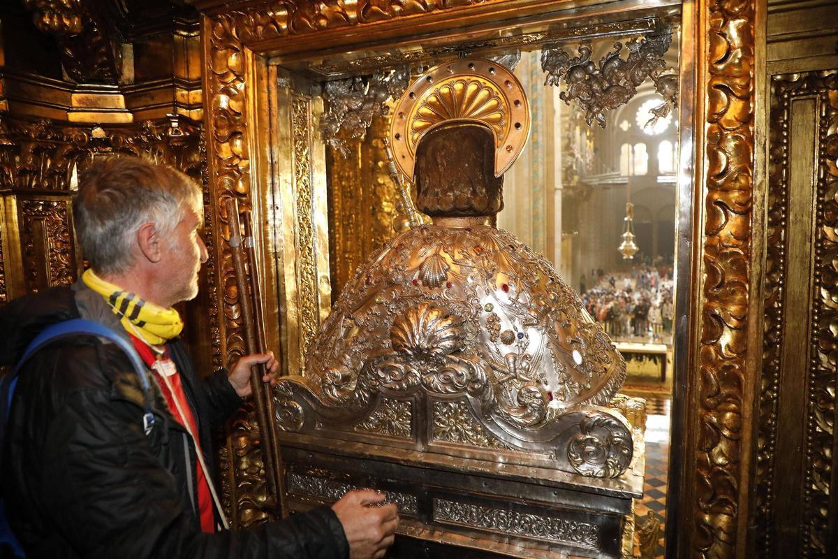 El convenio tiene como objetivo recuperar elementos de madera de la Catedral