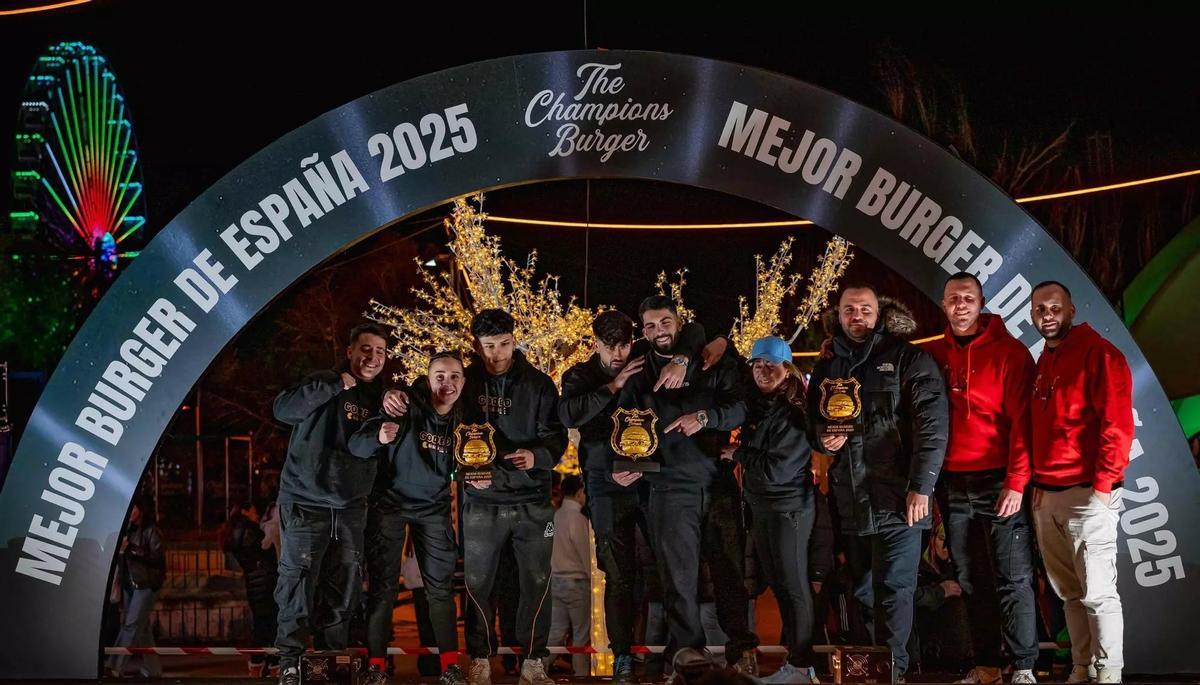 Los tres restaurantes ganadores de The Champions Burger.