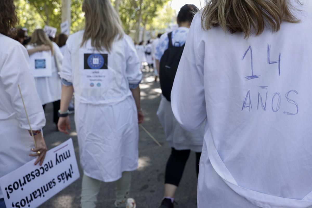 Bretxa de gènere en sanitat: les dones són el 67%, però cobren menys