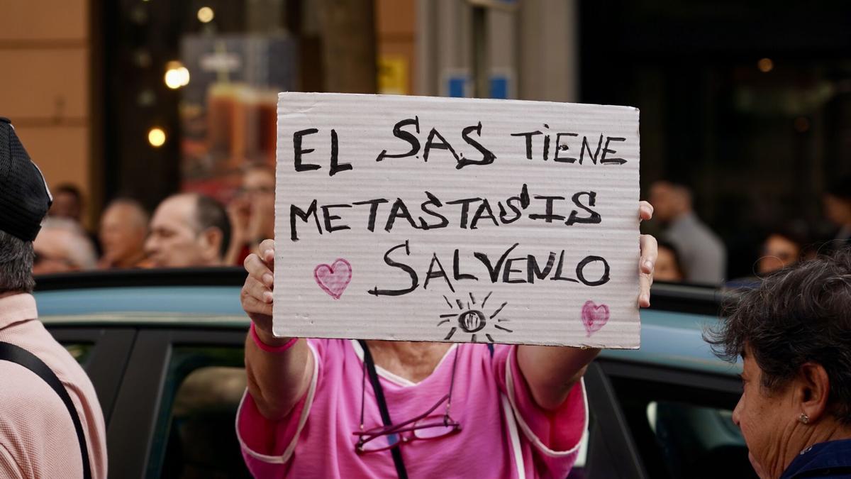Movilización ciudadana por los fallos en el cribado de cáncer de mama.