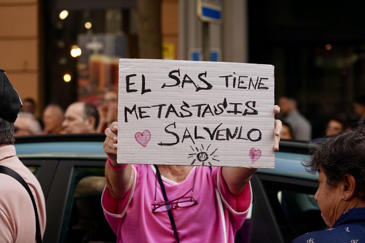 MLG 09-10-2025.-Movilización ciudadana por los fallos en el cribado del cáncer de mama.