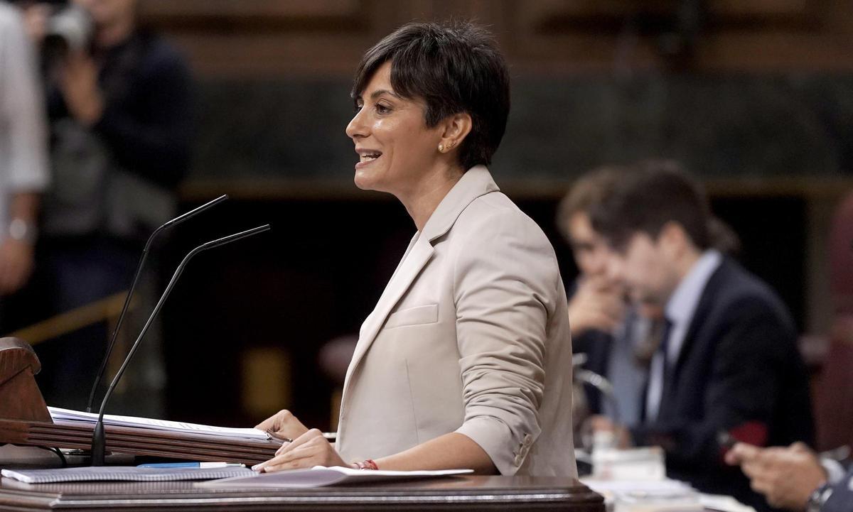 Pleno extraordinario para la votación de los decretos sobre vivienda, en el Congreso de los Diputados.