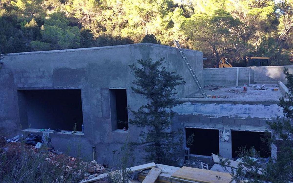 Las obras ejecutadas en una zona forestal y un depósito de gas. | D. I.