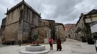 La humanización de Rúa da Estrela de Cangas se da por rematada sin la fuente prevista
