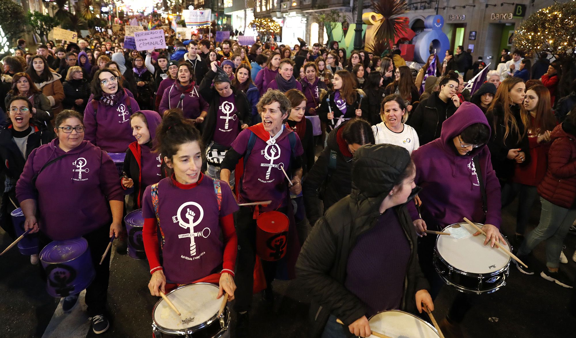 Asistentes a la manifestación del 25N en Vigo en 2019 José Lores.jpg