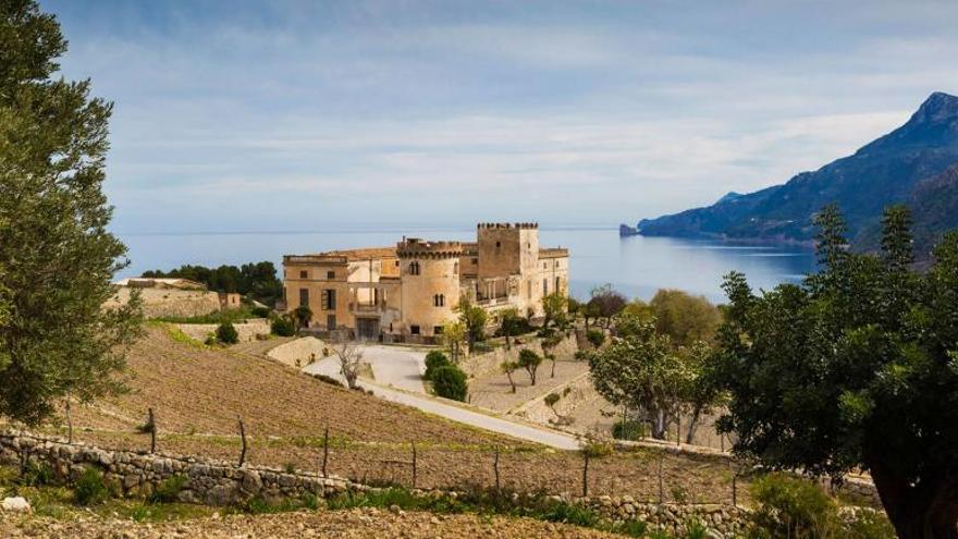 PanorÃ¡mica de la &#039;possessiÃ³&#039; en Banyalbufar.