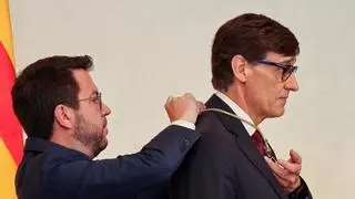 Salvador Illa toma posesión como president con la promesa de "unir" y dar un impulso a la gestión