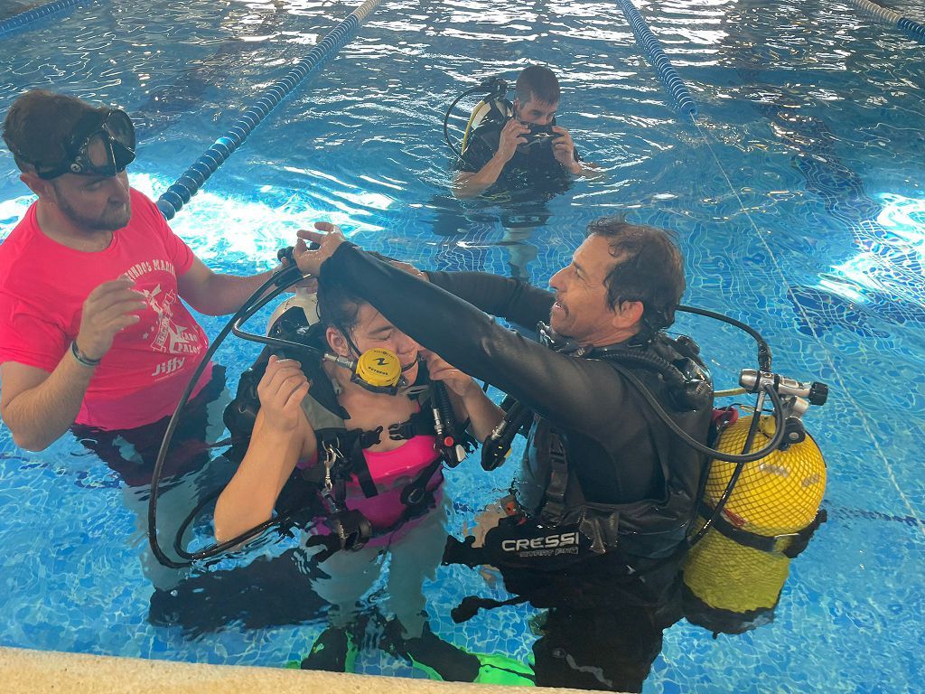 Jornada de Actualización Buceo Adaptado e Inclusivo en Molina