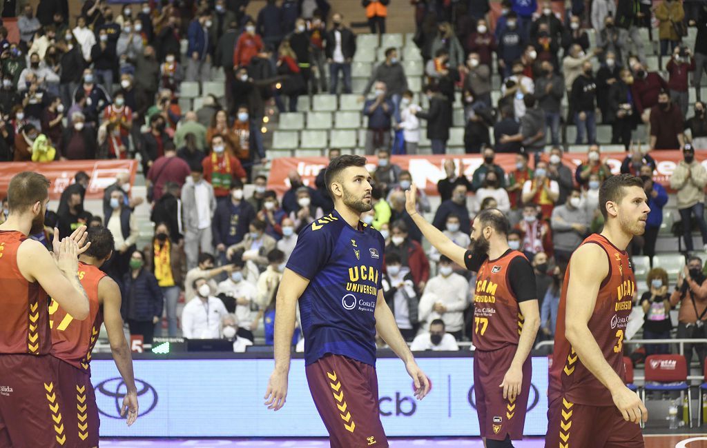 UCAM Murcia - Barça