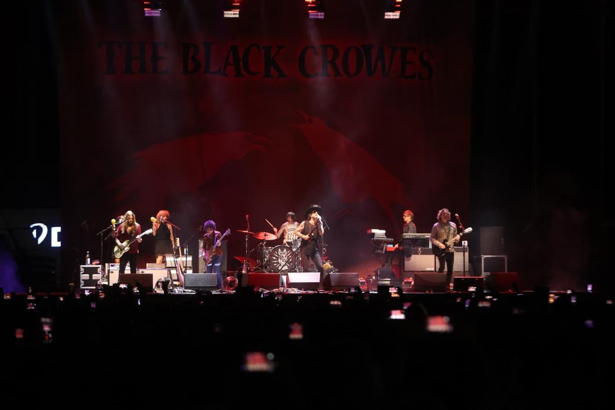 El rock de The Black Crowes conquista Alicante en Área 12