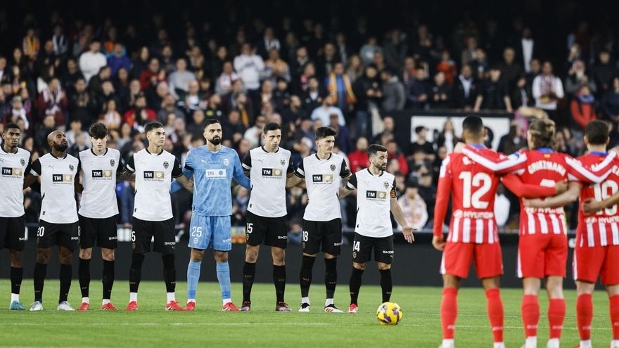 Alerta roja en el Valencia: un registro que pone en peligro el futuro del club