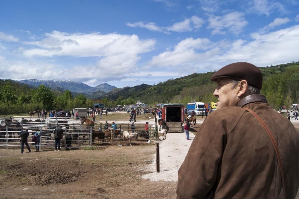 Celebración de La Ascensión en Olloniego