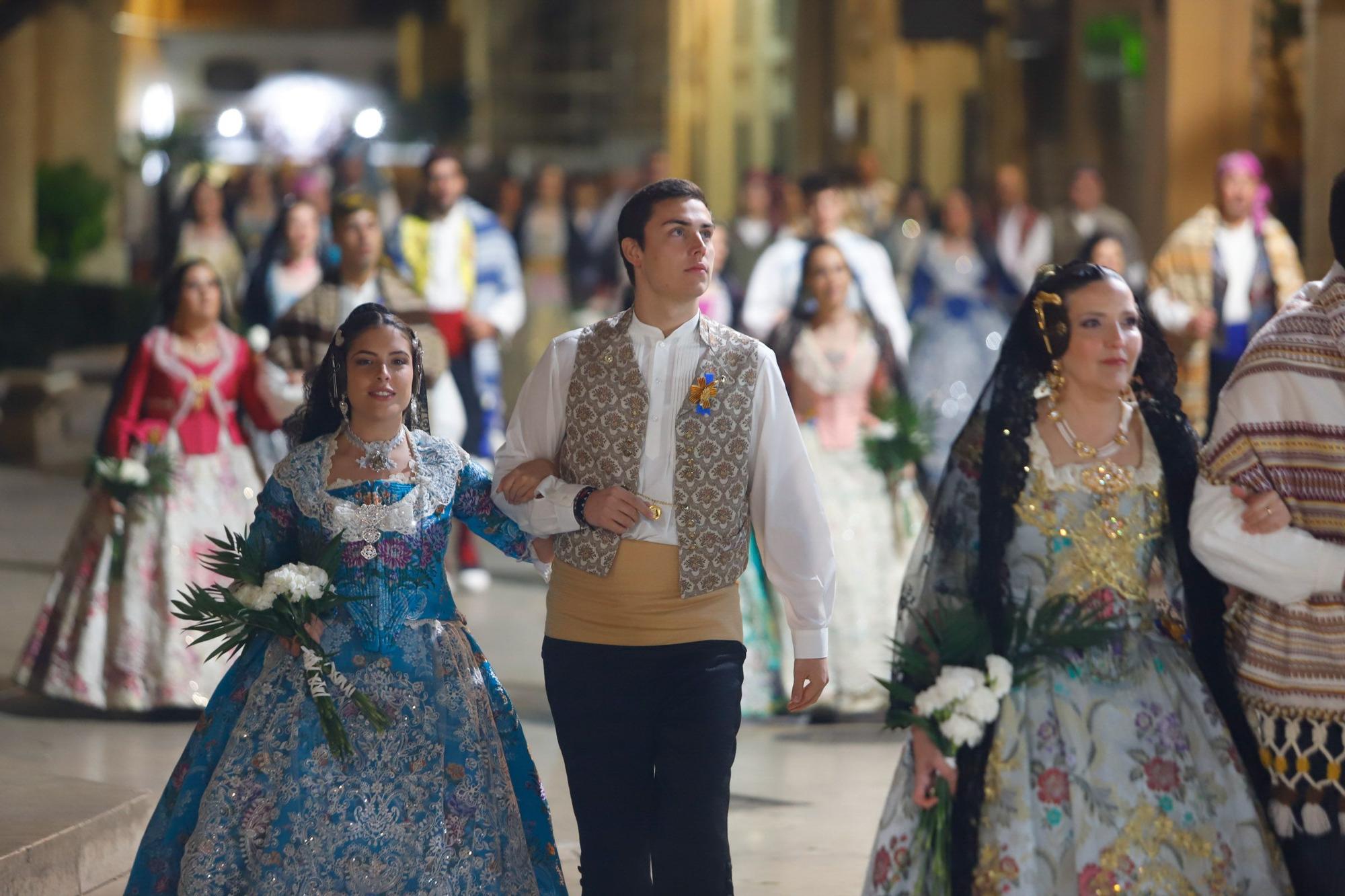 Búscate en el segundo día de la Ofrenda en la calle San Vicente entre las 22 y las 23 horas