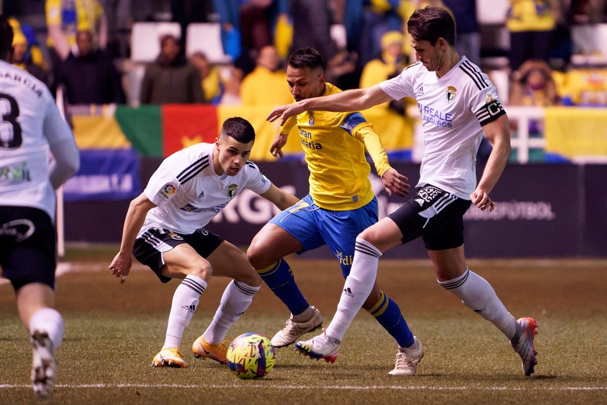 LaLiga SmartBank: Burgos CF - UD Las Palmas