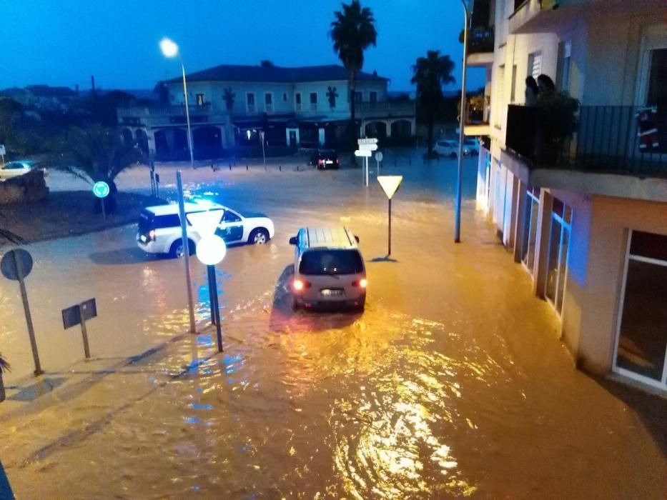 Unwetter auf Mallorca